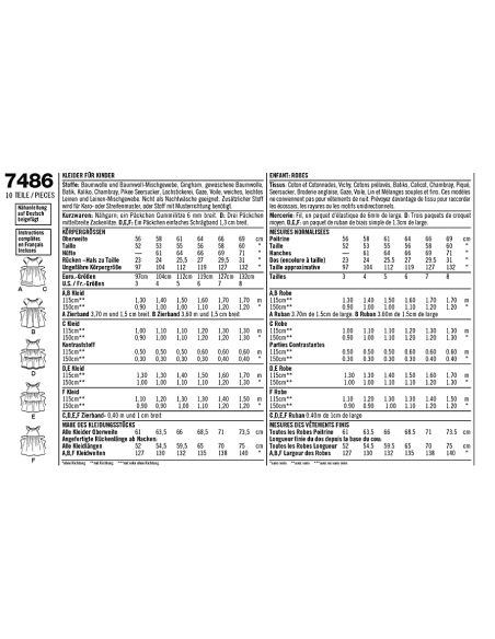 Patron Simplicity 2377.A - Robe