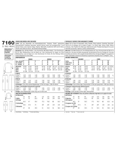 Patron Simplicity 4760.A - Pantalon et chemise