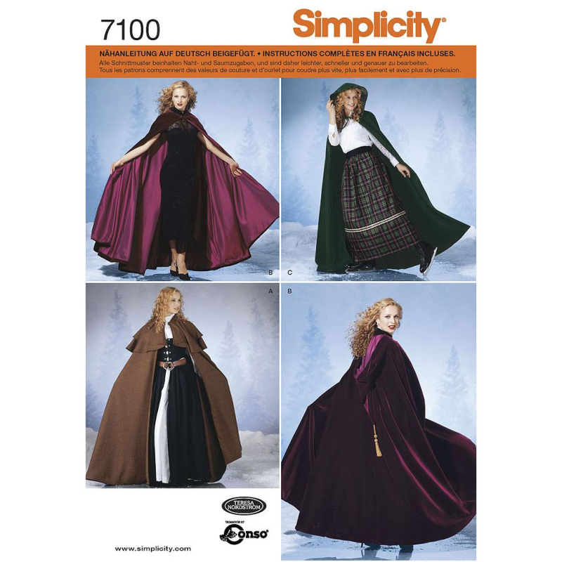 Patron Simplicity 5794.A - Cape