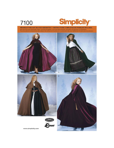 Patron Simplicity 5794.A - Cape