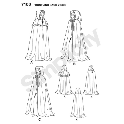 Patron Simplicity 5794.A - Cape 2