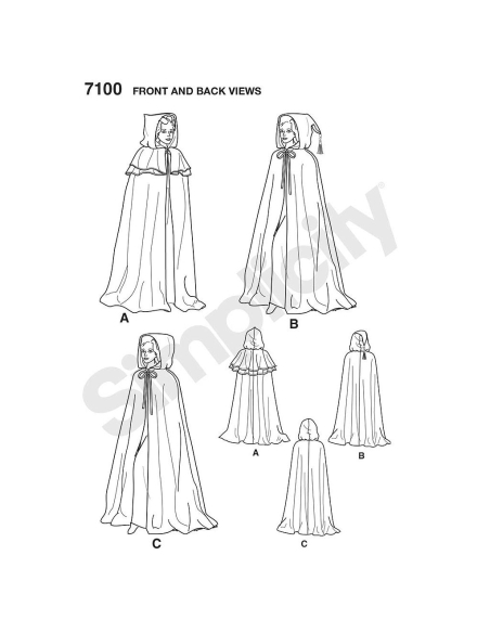 Patron Simplicity 5794.A - Cape