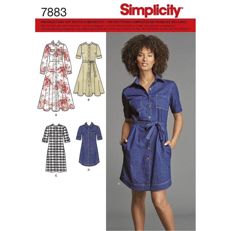 Patron Simplicity 8014.H5 - Chemise et tunique