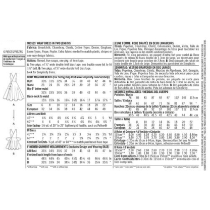 Patron Simplicity 8085.H5 - Robe vintage femme 2