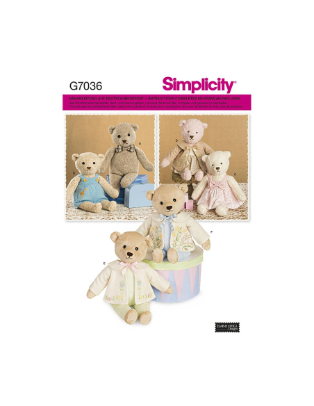 Patron Simplicity 8155.OS - Ours