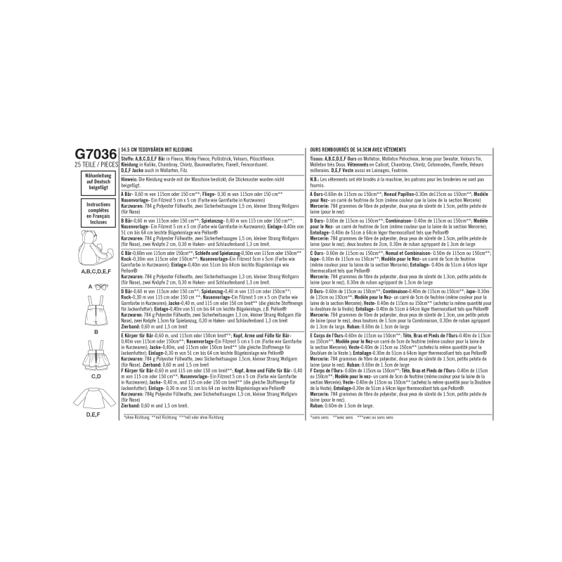 Patron Simplicity 8155.OS - Ours