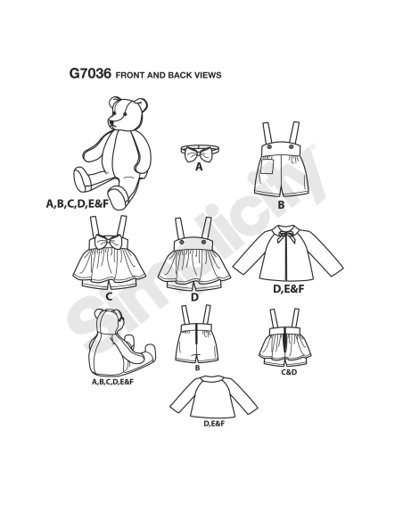 Patron Simplicity 8155.OS - Ours