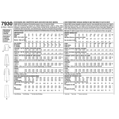 Patron Simplicity 8177.AA Ensemble femme 2