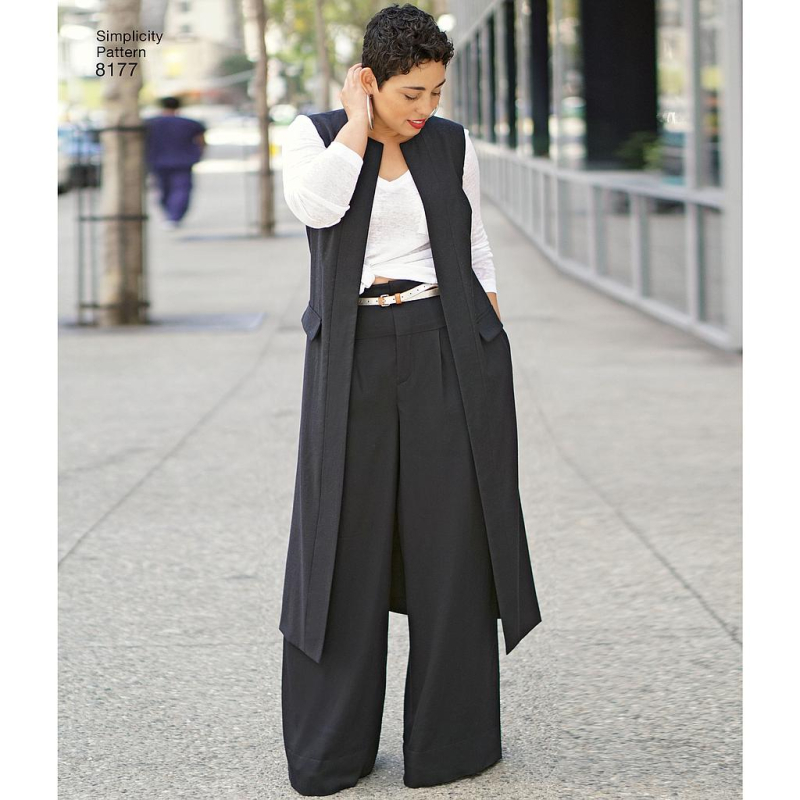 Patron Simplicity 8177.AA Ensemble femme