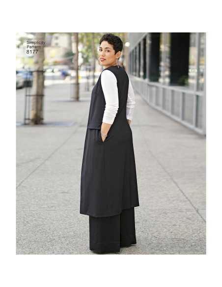 Patron Simplicity 8177.AA Ensemble femme