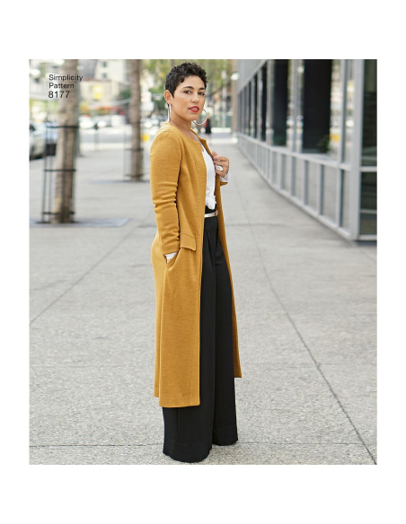 Patron Simplicity 8177.AA Ensemble femme