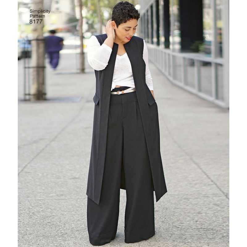 Patron Simplicity 8177.BB Ensemble femme