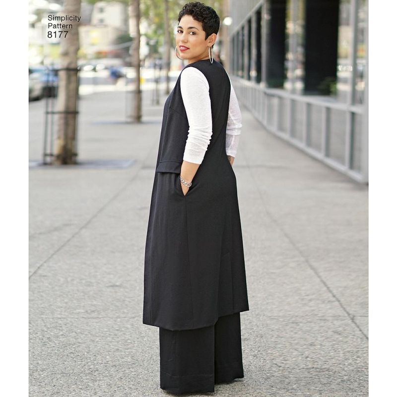 Patron Simplicity 8177.BB Ensemble femme