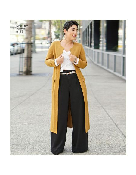 Patron Simplicity 8177.BB Ensemble femme