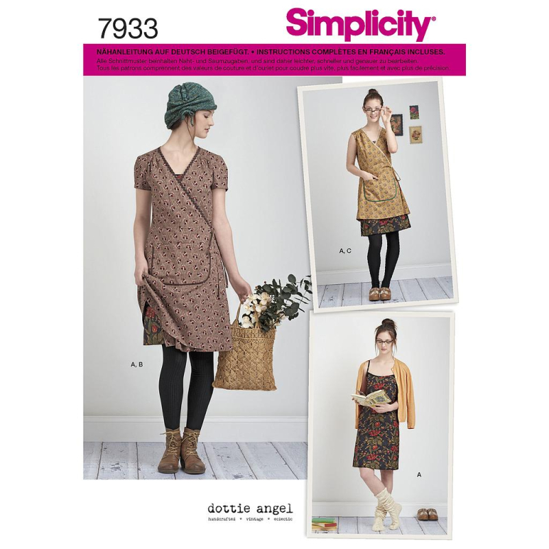 Patron Simplicity 8186.D5 - Robe femme