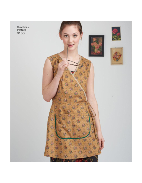 Patron Simplicity 8186.D5 - Robe femme