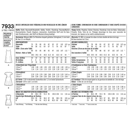 Patron Simplicity 8186.P5 - Robe femme 2