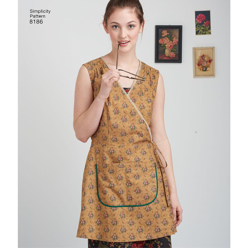 Patron Simplicity 8186.P5 - Robe femme