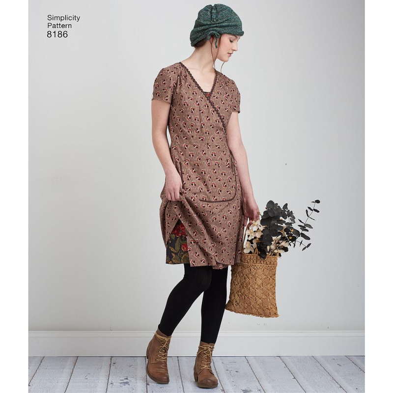 Patron Simplicity 8186.P5 - Robe femme
