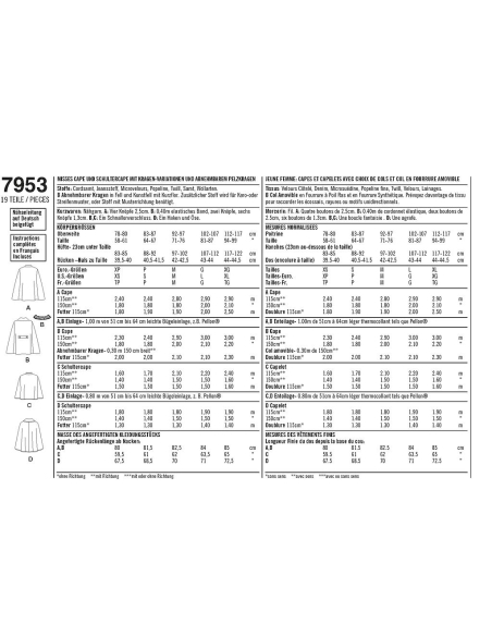 Patron Simplicity 8263.A - Veste et manteau pour dames