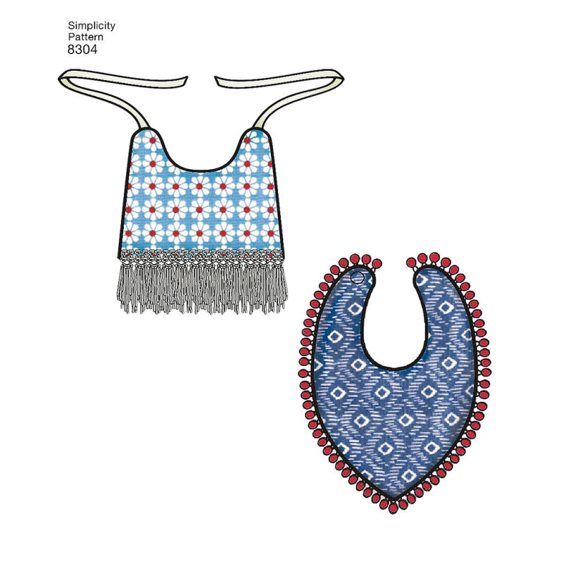 Patron Simplicity 8304.A - Ensemble pour fillette