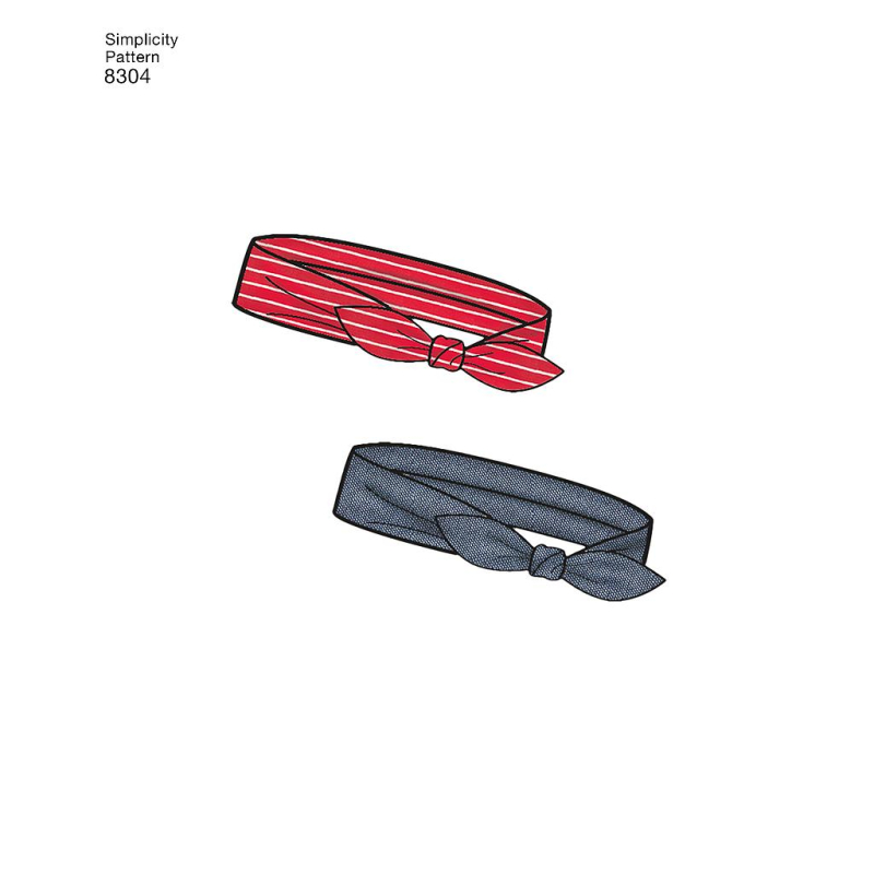 Patron Simplicity 8304.A - Ensemble pour fillette