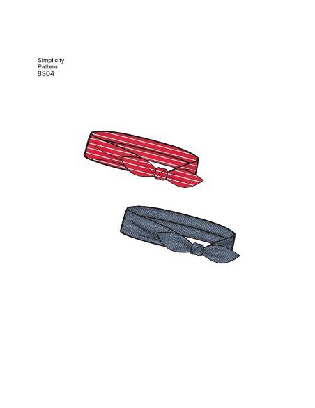 Patron Simplicity 8304.A - Ensemble pour fillette