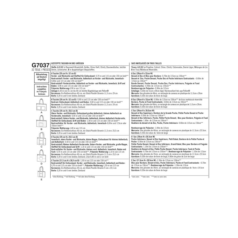 Patron Simplicity 8310.OS - Sacs