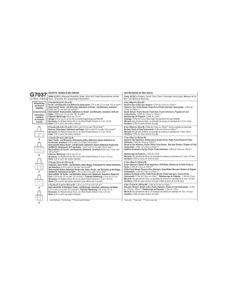 Patron Simplicity 8310.OS - Sacs