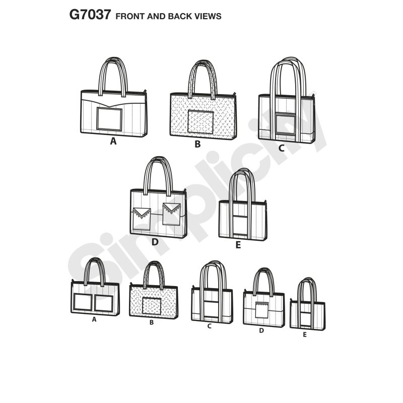 Patron Simplicity 8310.OS - Sacs