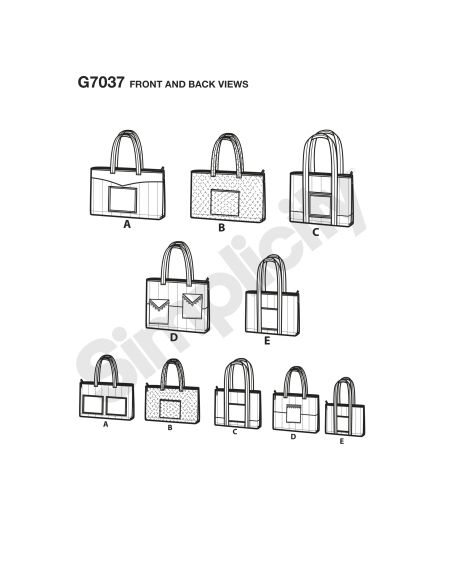 Patron Simplicity 8310.OS - Sacs