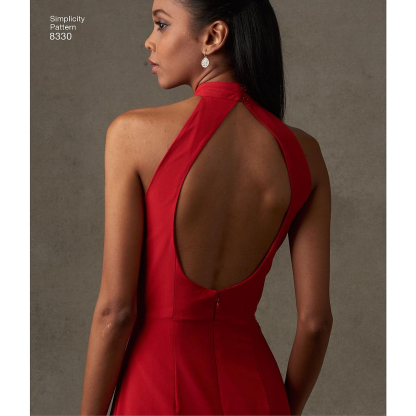 Patron Simplicity 8330.D5 - Robe de soirée 2