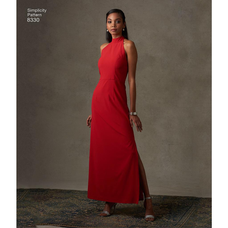 Patron Simplicity 8330.D5 - Robe de soirée