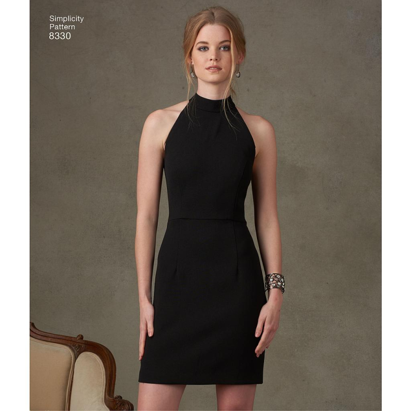 Patron Simplicity 8330.P5 - Robe de soirée