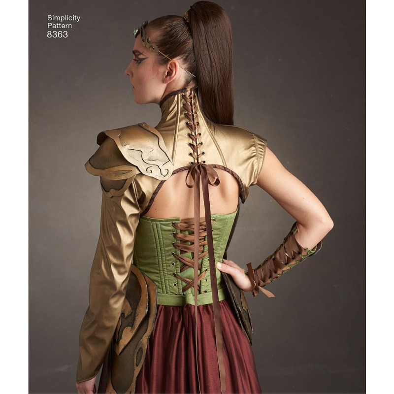 Patron Simplicity 8363.H5 - Costume de guerrière