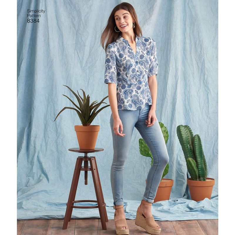 Patron Simplicity 8384.U5 - Top et robe femme