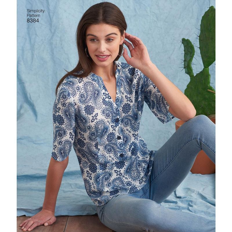 Patron Simplicity 8384.U5 - Top et robe femme