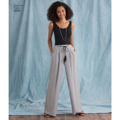 Patron Simplicity 8389.H5 - Short et pantalon 2