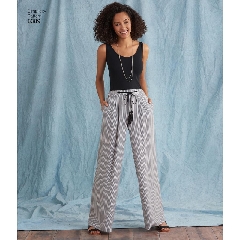 Patron Simplicity 8389.H5 - Short et pantalon