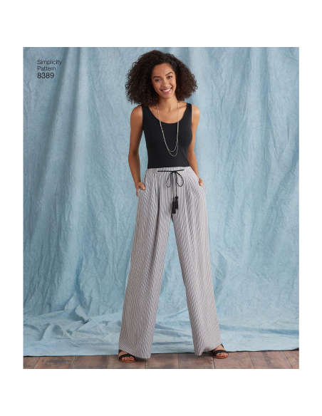 Patron Simplicity 8389.H5 - Short et pantalon