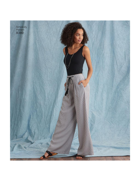 Patron Simplicity 8389.H5 - Short et pantalon
