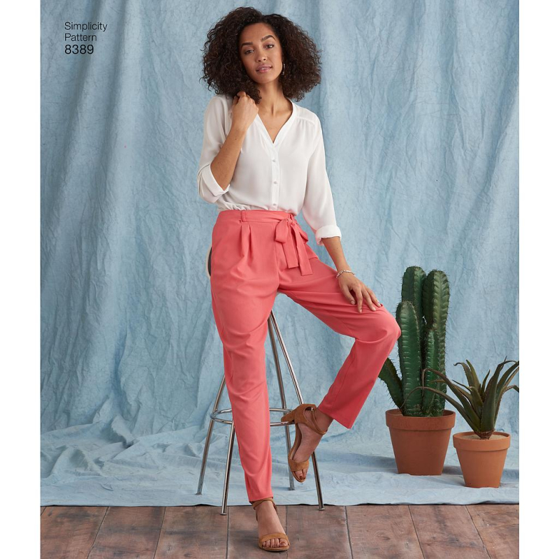 Patron Simplicity 8389.H5 - Short et pantalon