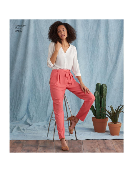 Patron Simplicity 8389.H5 - Short et pantalon