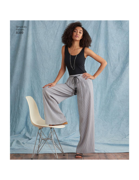Patron Simplicity 8389.R5 - Short et pantalon