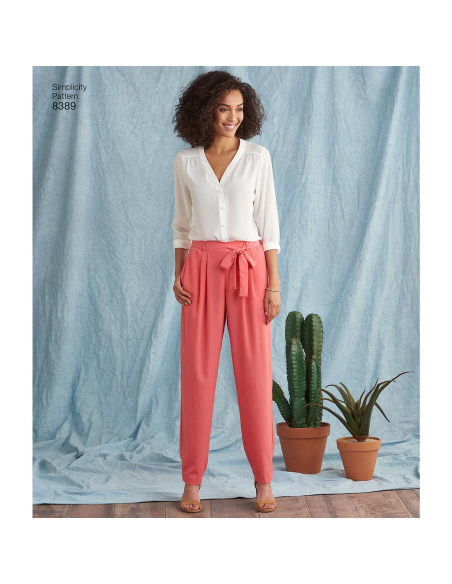 Patron Simplicity 8389.R5 - Short et pantalon