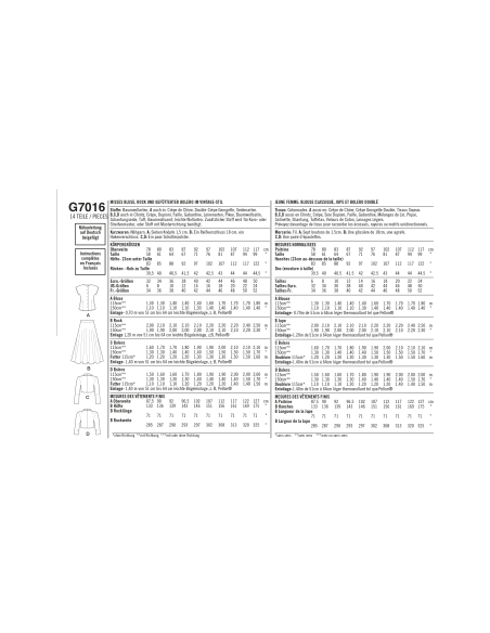 Patron Simplicity 8462.H5 - Ensemble vintage femme