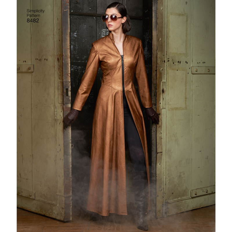 Patron Simplicity 8482.H5 - Costume femme