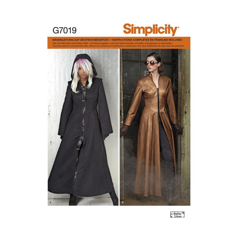 Patron Simplicity 8482.R5 - Costume femme