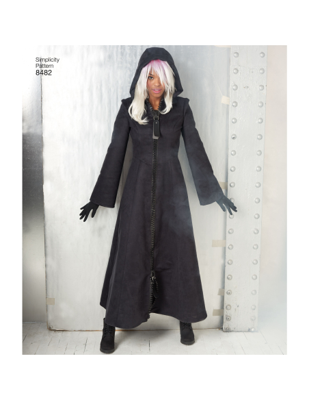 Patron Simplicity 8482.R5 - Costume femme