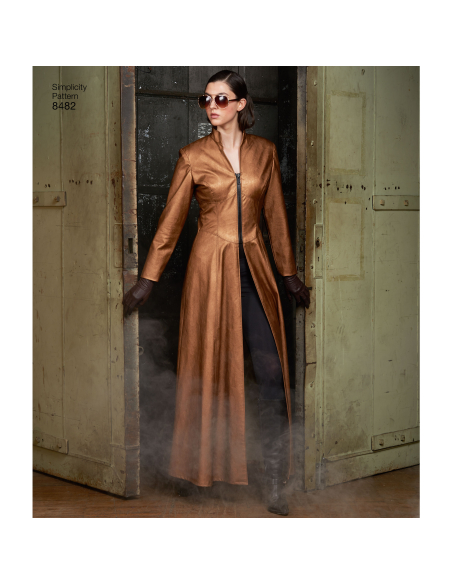 Patron Simplicity 8482.R5 - Costume femme